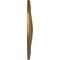 Ekena Millwork Trinity Ceiling Medallion (Fits Canopies up to 3"), Hand-Painted Pale Gold, 22"OD x 1 3/4"P CM22TNPAS - alternate 4